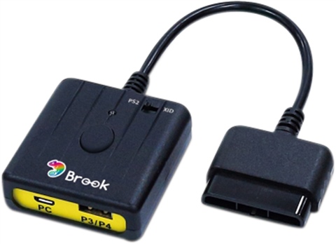 Brook Super Converter, PS3/PS4/PS5/XB1/Switch to PS1/PS2